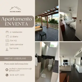 Vendo inmueble en samaná.