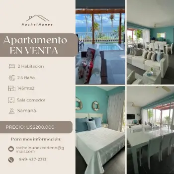 Vendo inmueble en samaná.