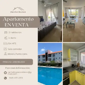 Vendo inmueble en punta cana.