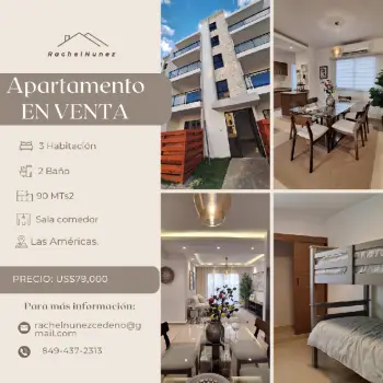 Vendo inmueble en las americas.