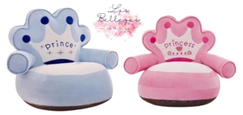 Sofa de felpa para niño/niñas 2 a 5 años