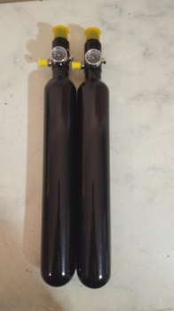 Rifle botella pcp