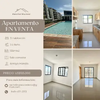 Vendo inmueble en arroyo hondo.