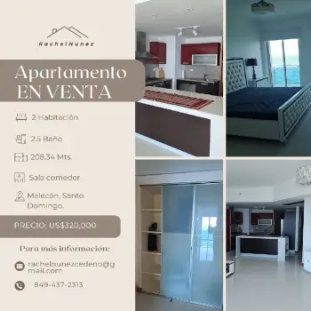 Vendo inmueble en el malecón.