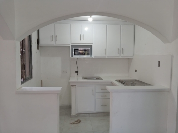 Gabinetes de cocina  blanco