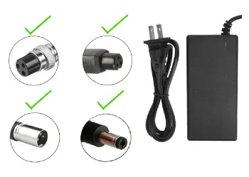 Cargador patineta y silla  electrica nuevo