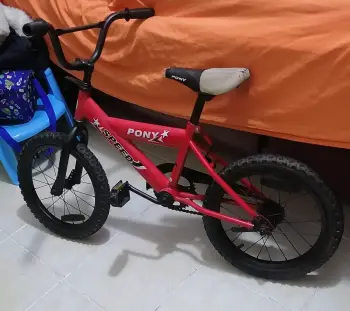 Vendo bicicleta aro 12
