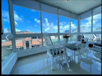 Apartamento amueblado en alquiler en bella vista