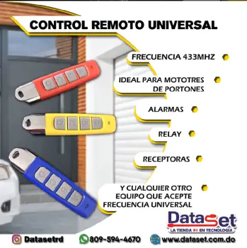 Control remoto universal