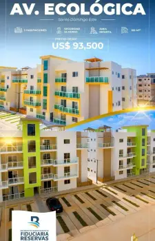 ???? asegura tu apartamento hoy con solo rd200000. espacios diseñados