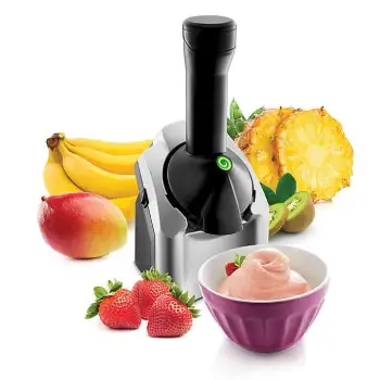 Máquina casera para helados con frutas congeladas