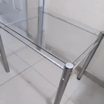 Venta mesa de cristal en santo domingo dn