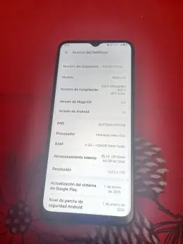Vendo cel honor 5 plus desbloqueado