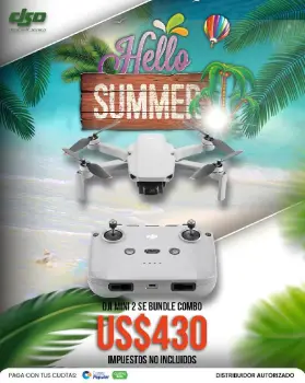 Dji mini 2 se bundle combo