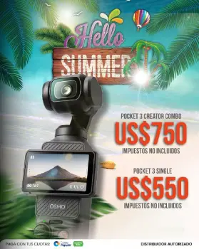 Dji osmo pocket 3 creator combo / single
