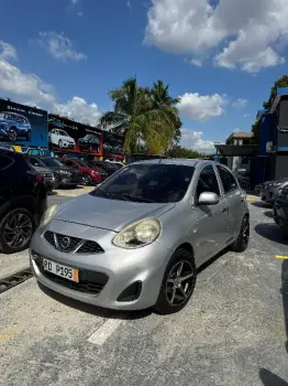 Nissan march 2015 en excelente condiciones