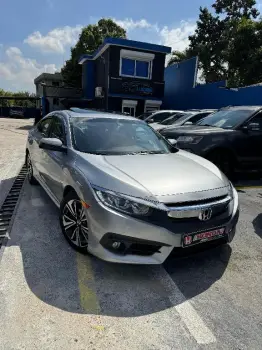 Honda civic 2017 ext