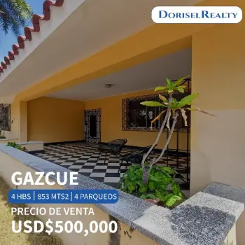 Venta de espacioso terreno en gazcue
