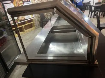 Vitrina acero inoxidable  en santo domingo este