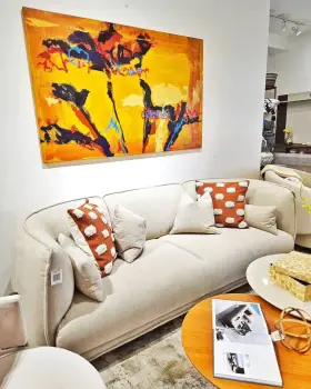 Juego de sala butaca más mesita en santo domingo dn