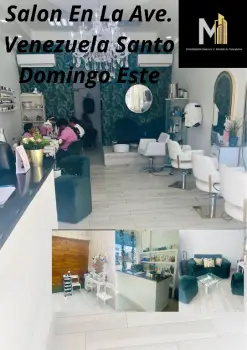 Vendo salón ubicado en santo domingo este