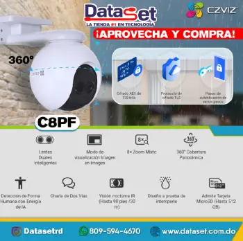 Cámara ezviz c8pf!