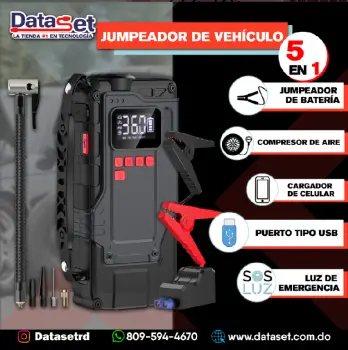 jumpeador de vehculos 5 en 1.