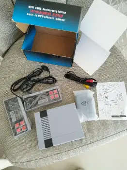 620 juegos clásicos en 1 consola retro