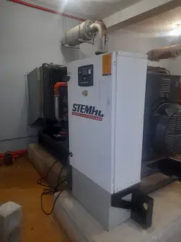 Planta electrica scania 360kva poco uso