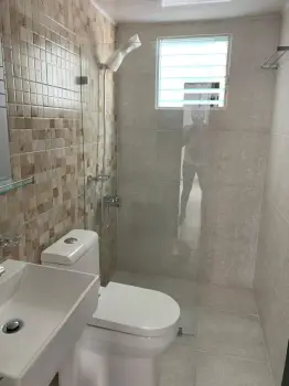 Apartamento segundo piso en residencial cayenas  autopista san isidro