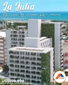 Apartamentos en la julia