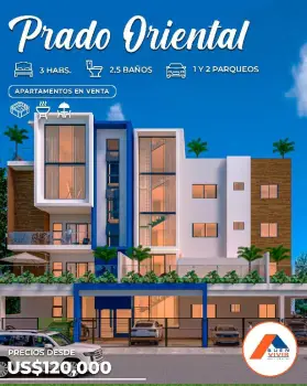 Apartamentos en prado oriental