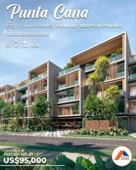 Apartamentos en punta cana donde lo mejor esta al alcance de tus manos