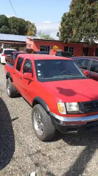Nissan frontier 2000 diesel 4x4