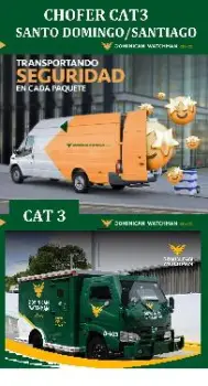 Empleos chofer cat 3.