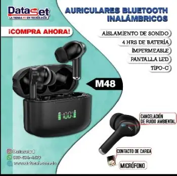 Auriculares bluetooth inalámbricos