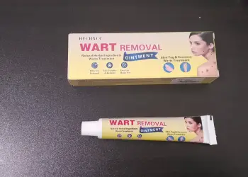 Crema para remover verrugas