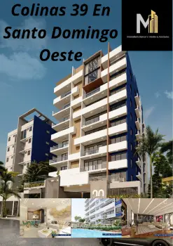 Vendo apartamento en santo domingo oeste