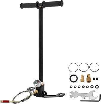 Rifle bomba pcp