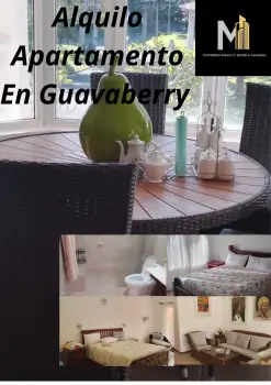 Alquilo apartamento en guavaberry juan dolio