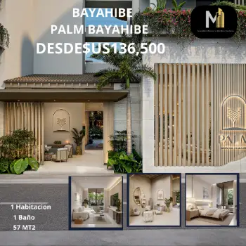 Vendo apartamento bayahibe