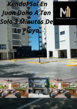 Vendo apartamento cerca de playa en juan dolió