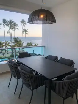 Alquilo apartamento en primera linea de playa juan dolio