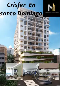 Vendo apartamento en santo domingo centro