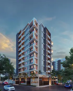 Elegante proyecto de apartamentos ubicado en mirador norte