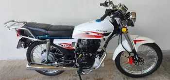 Super tucan modelo cg125 color blanco condicion nuevo sin uso.