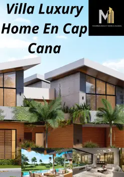 Vendo villa luxury home ubicada en cap. cana