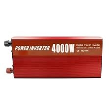 Power inverter 4000w - convertidor de 12v a 110v para vehiculo