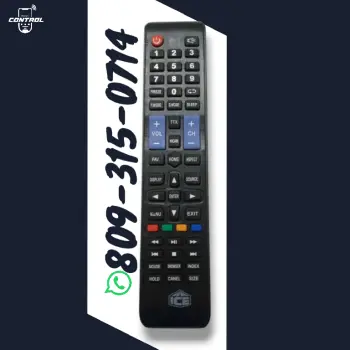 Control remoto ice para smart tv