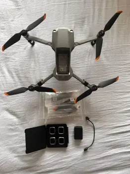 Dji air 2s 3 controles 6 baterías mochila memorias usado con accesorio